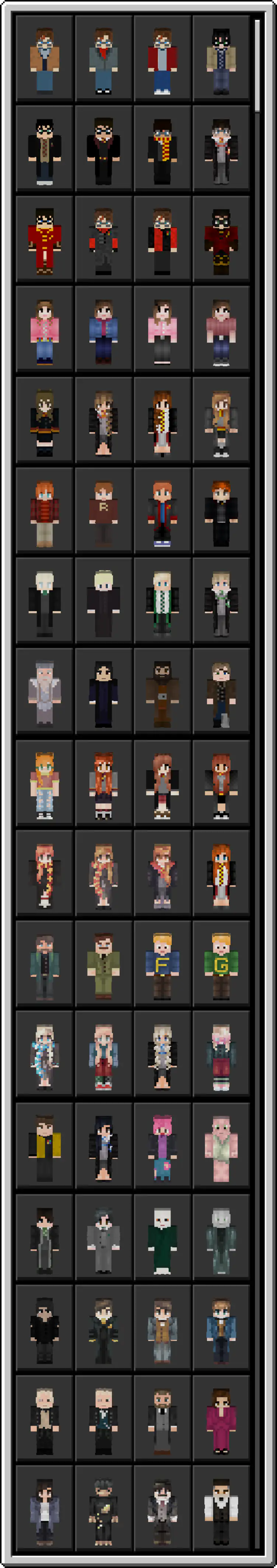 Skin Pack: Harry Potter - modsgamer.com