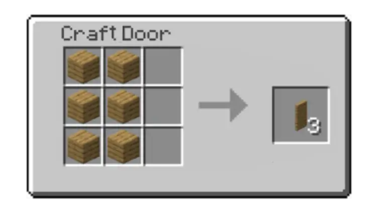 Addon: Camouflage Door & Trapdoor - modsgamer.com