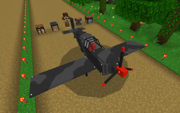 Addon: Survival Planes - modsgamer.com