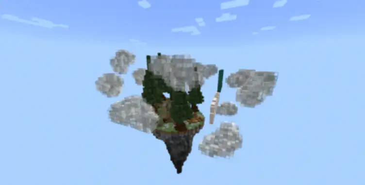 Map: Sky the Parkour - modsgamer.com