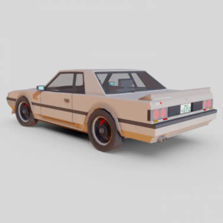 Addon: Nissan Skyline R31 GTS-R - modsgamer.com