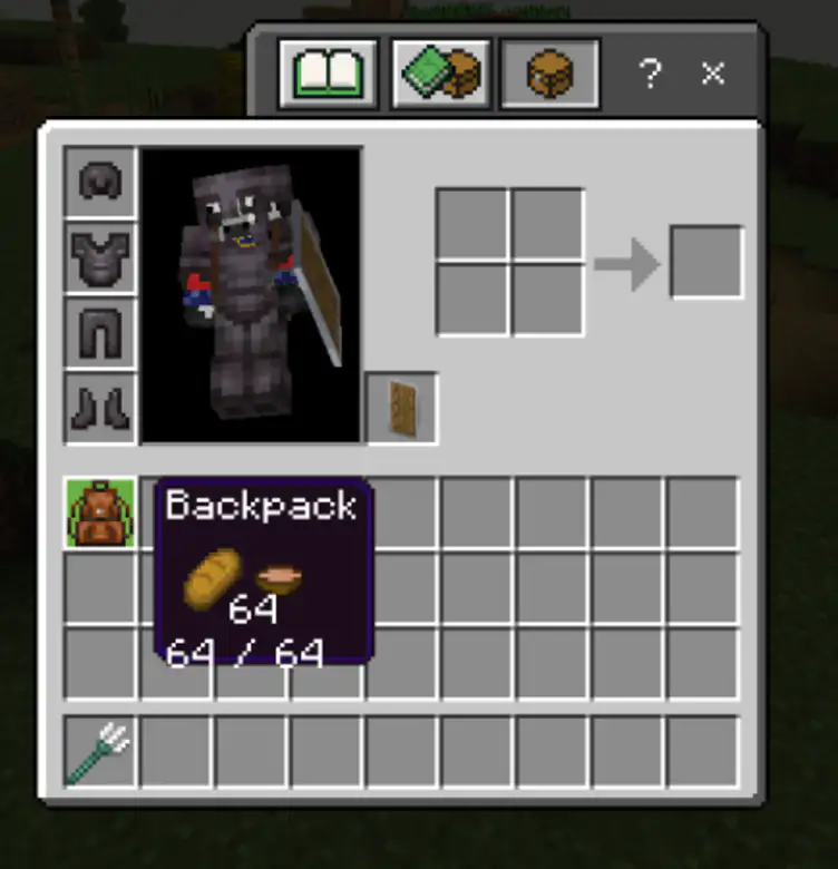 Addon: Multi Backpack - modsgamer.com