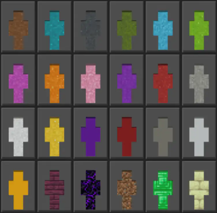 Skin Pack: Camouflage 180+ Skins - modsgamer.com