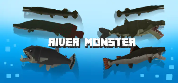 Addon: River Monster - modsgamer.com