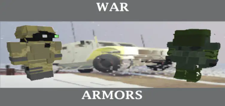 Addon: Ultimate Warfare Armors - modsgamer.com