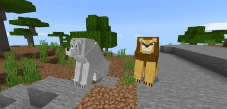 Addon: World Animals - modsgamer.com