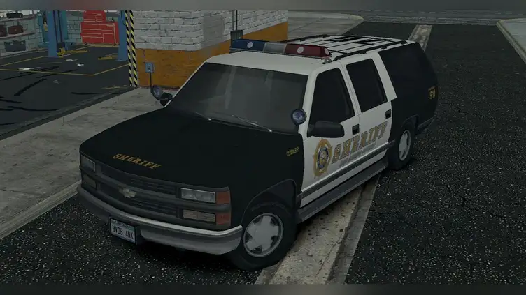 Chevrolet Suburban 92-98 Police Cruiser - modsgamer.com