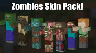 10 Zombies Skin(It has the Zombie Attack Animations) | modsgamer.com