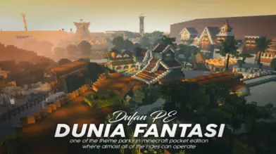 DUFAN PE Spectacular Theme Park Map | modsgamer.com