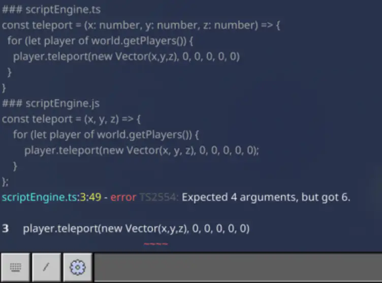 GameTest Interpreter - modsgamer.com