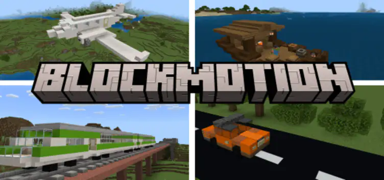 Addon: BlockMotion - Moving Buildings - modsgamer.com