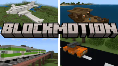 BlockMotion - Moving Buildings Addon | modsgamer.com