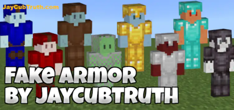 Skin Pack: Fake Armor - modsgamer.com