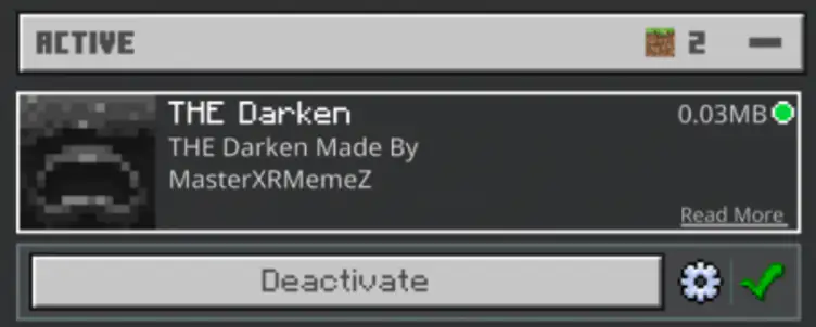 Addon: The Darken - modsgamer.com