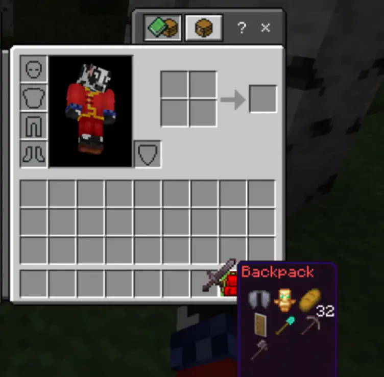 Addon: Multi Backpack - modsgamer.com