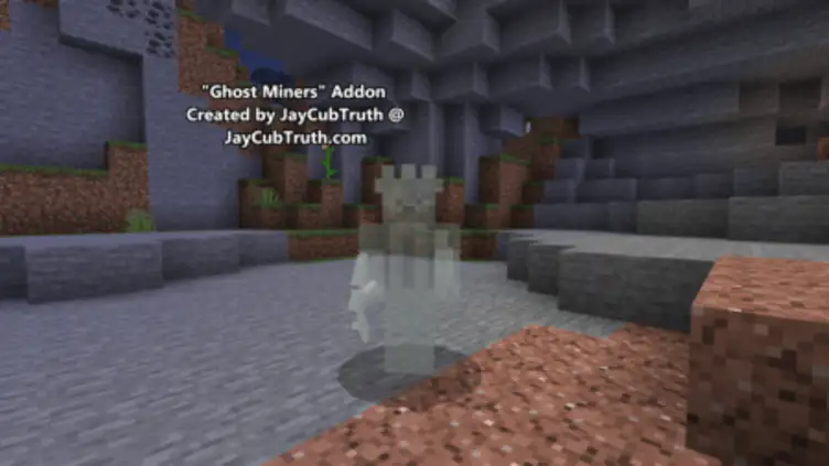 Addon: Ghost Miners by JayCubTruth - modsgamer.com