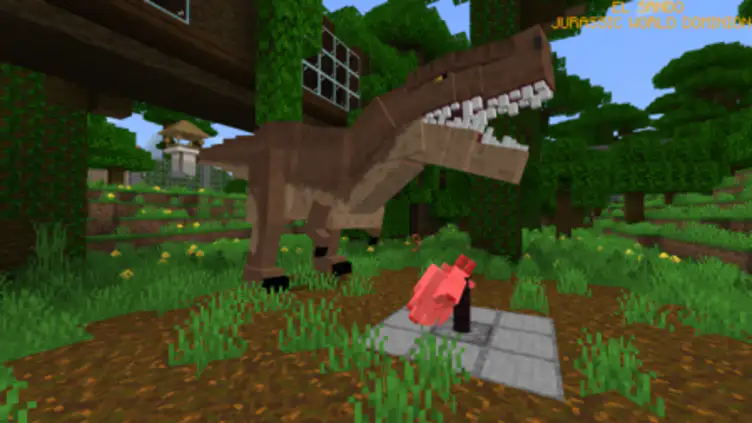 Addon: Jurassic World Dominion - modsgamer.com