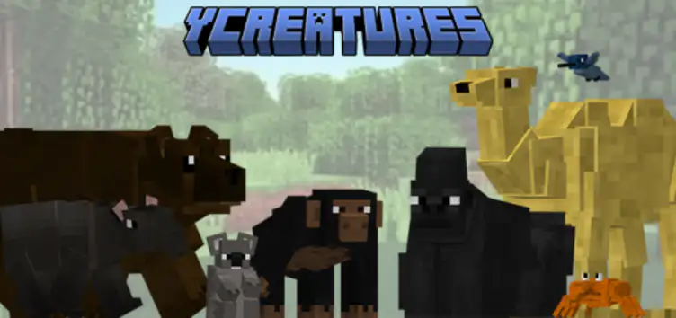 Block Pets Mod to Minecraft PE for Android - Download