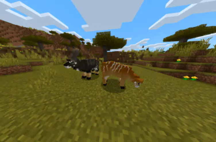Addon: yCreatures Savanna - modsgamer.com