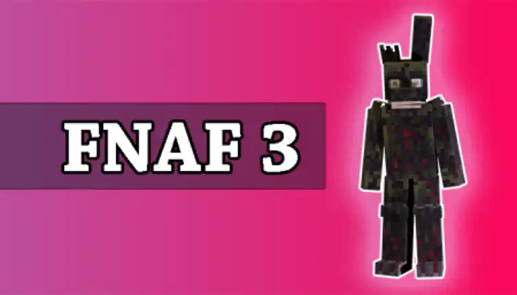 Addon: FNAF 3 by Funtimeleftys - modsgamer.com