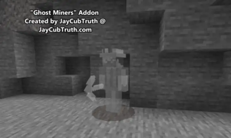 Addon: Ghost Miners by JayCubTruth - modsgamer.com