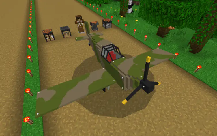 Addon: Survival Planes - modsgamer.com
