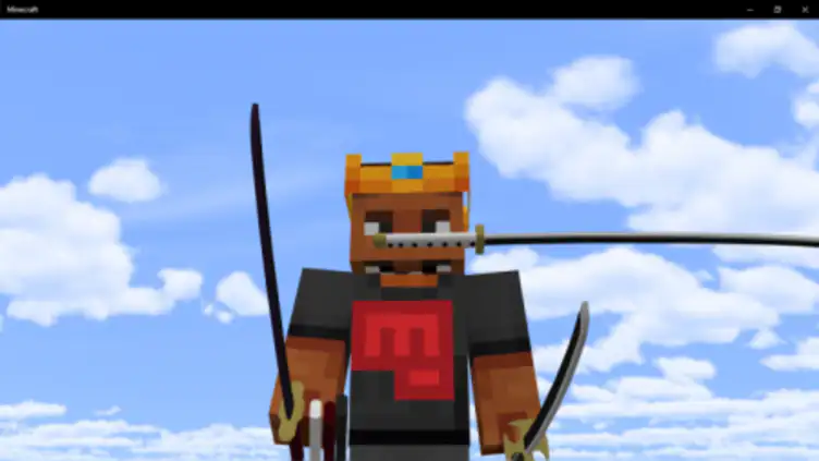 one piece weapons Minecraft Texture Pack