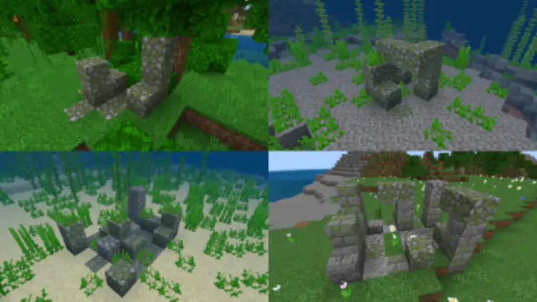 Addon: Abandoned & Ruin Structures - modsgamer.com