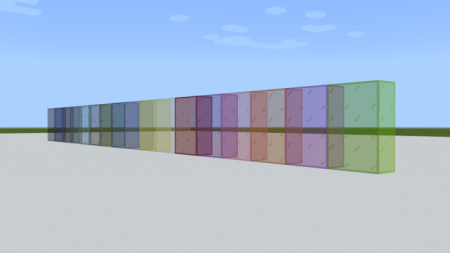 Connected Glass Mod - Mods for Minecraft