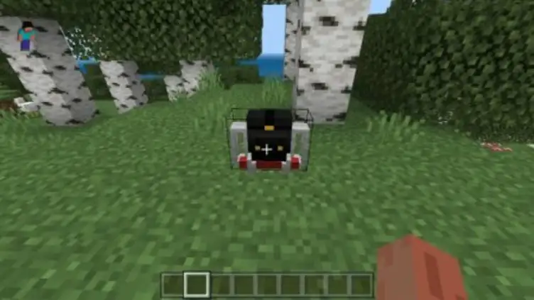 Addon: Bedrock Traveler's Backpack - modsgamer.com