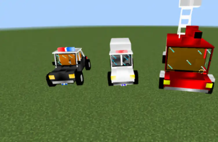 Addon: Minecraft On Wheels - modsgamer.com