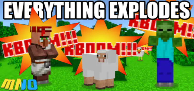 Addon: Everything Explodes - modsgamer.com