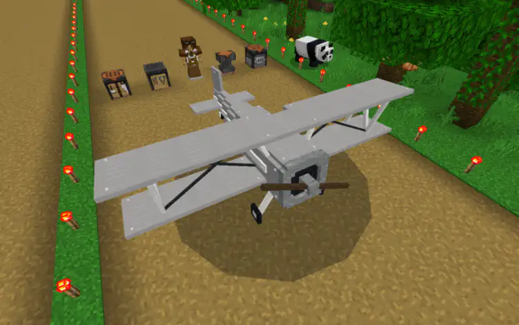 Addon: Survival Planes - modsgamer.com