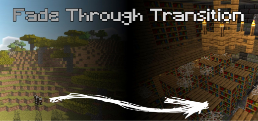 Fade Through Black Transition Mod - Mods for Minecraft