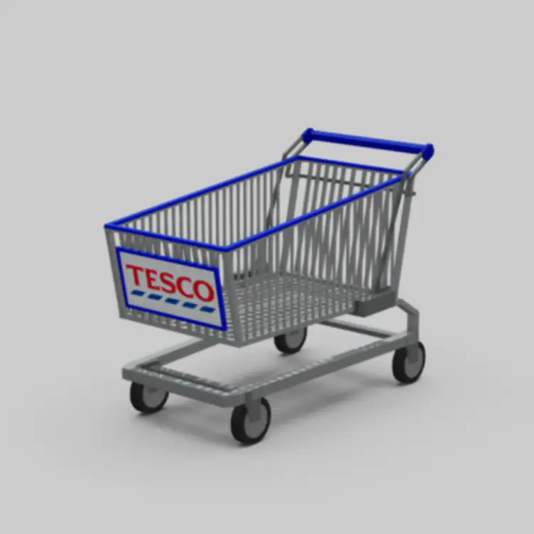 Addon: Tesco Trolley Laser Hunter X - modsgamer.com