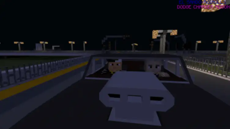 Addon: Dodge Charger  - Toretto's Car - modsgamer.com