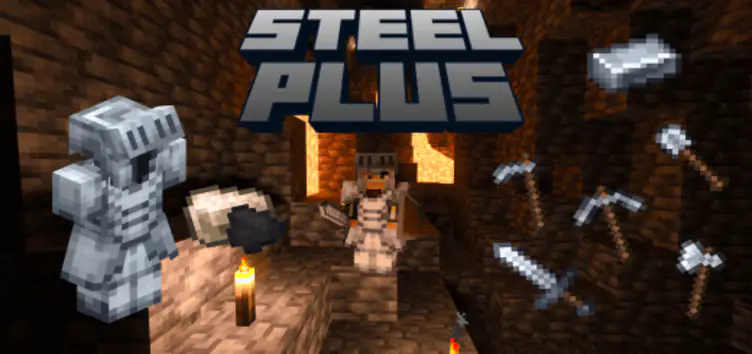 Addon: Steel Plus - modsgamer.com