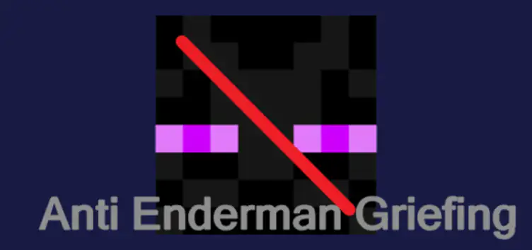 Addon: Anti Enderman Griefing - modsgamer.com