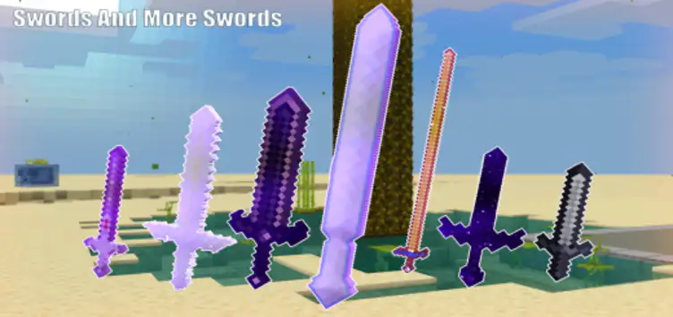 Addon: Swords and More Swords - modsgamer.com