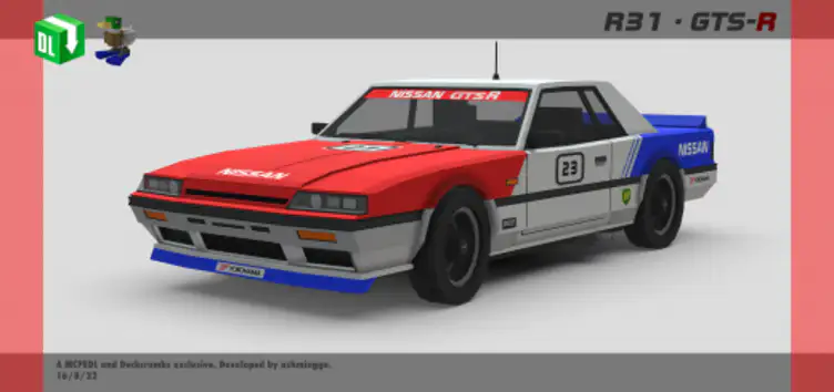 Addon: Nissan Skyline R31 GTS-R - modsgamer.com