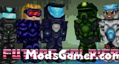 Future Soldier Armor Skin Pack[8 Skin] | modsgamer.com