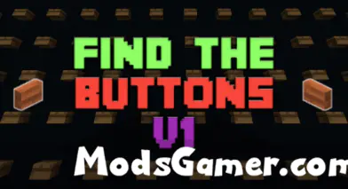 Find The Buttons v1 Minecraft Map | modsgamer.com