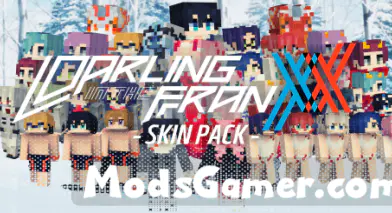 Darling In The FranXX Skin Pack[50+ Skin] | modsgamer.com