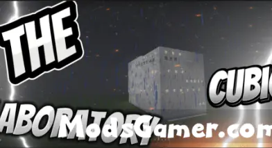 The Cubic Laboratory Minecraft Map | modsgamer.com