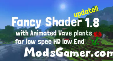 Fancy Shader 1.8 | modsgamer.com