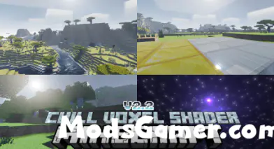 Chill Voxel Shader | modsgamer.com