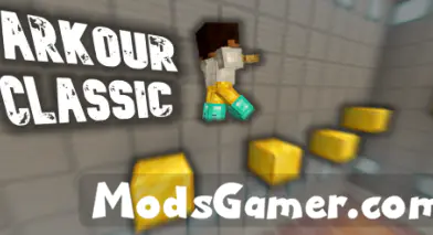 Parkour Classic Map[6 Thrilling Levels] | modsgamer.com