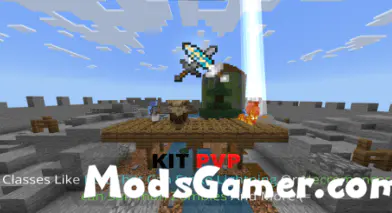 Kit PVP Map Mod | modsgamer.com