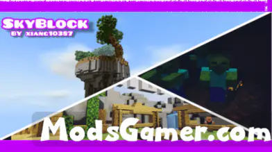 SkyBlock Map | modsgamer.com