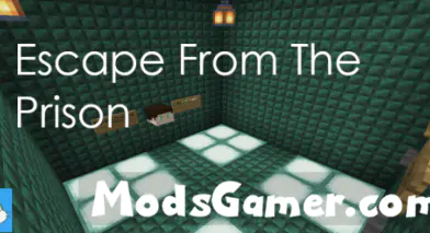 Escape From The Prison Minecraft Map | modsgamer.com